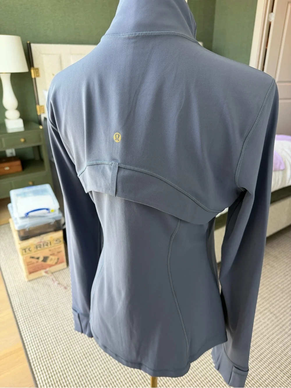 lululemon athletica Define Jacket “Nulu” Blue
